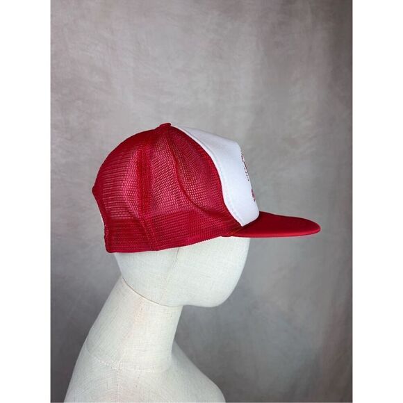 Vintage City Truck Service Charlotte NC Trucker Hat - Picture 3 of 7